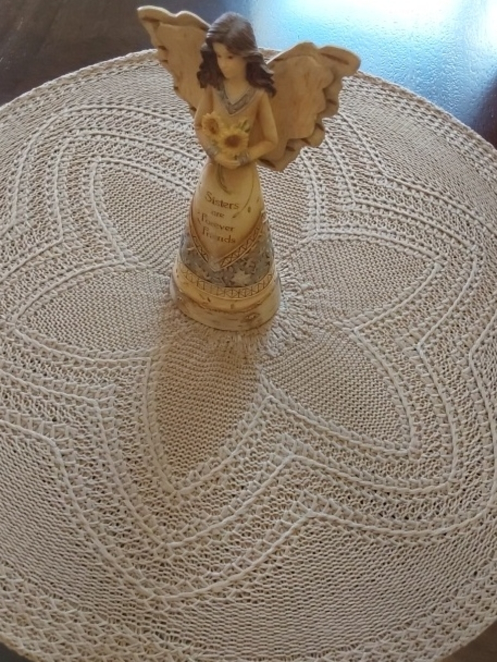 Elements Barbara McDonald - Angel Figurine - Sister #82008